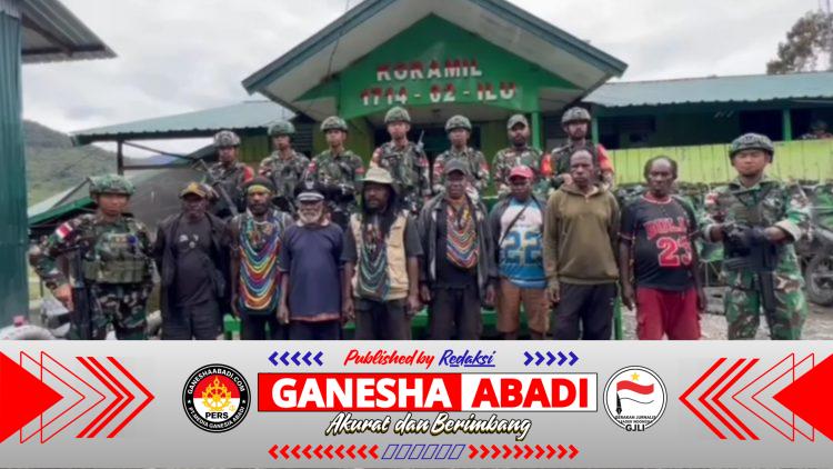Para Toga, Ondo, Tomas Puncak Jaya Akui Peran TNI, Himbau Hentikan Kekerasan Untuk Kemajuan Daerah