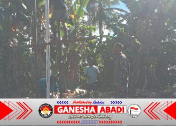 Satgas TMMD Ke-127 Kodim 1514/Morotai Temukan Sumber Air di Desa Falila