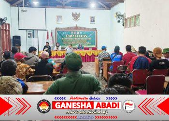‎Tak Hanya sasaran Fisik, TMMD 127 Kodim Wonogiri Menyasar Pentingnya Menjaga Kelestarian Lingkungan