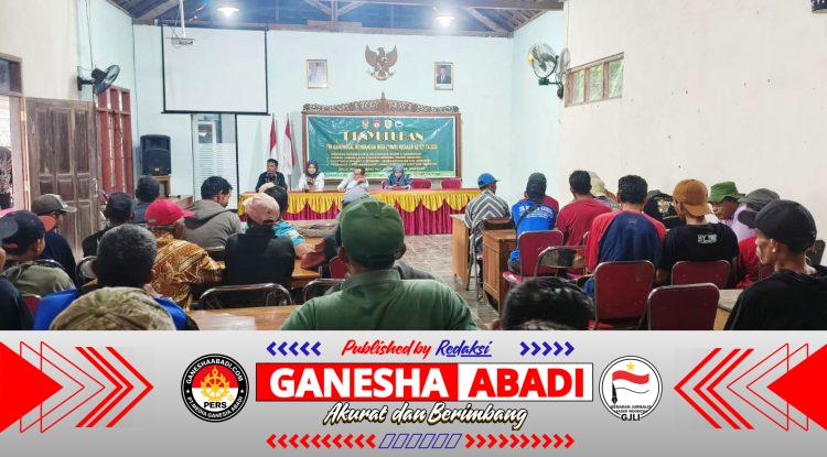 Tak Hanya sasaran Fisik, TMMD 127 Kodim Wonogiri Menyasar Pentingnya Menjaga Kelestarian Lingkungan