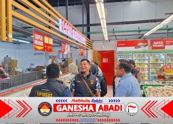 Satgas Pangan Polres Madiun Kota Intesifkan Pemantauan Bahan Pokok Penting