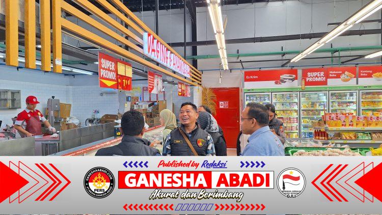 Satgas Pangan Polres Madiun Kota Intesifkan Pemantauan Bahan Pokok Penting