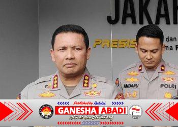 Pengamanan Humanis, Aksi Mahasiswa di Mabes Polri Berlangsung Kondusif