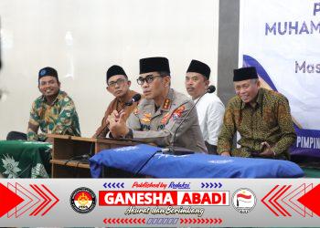 Pererat Silaturahmi, Kapolresta Banyuwangi Hadiri Kajian Ramadhan 1447 H PD Muhammadiyah