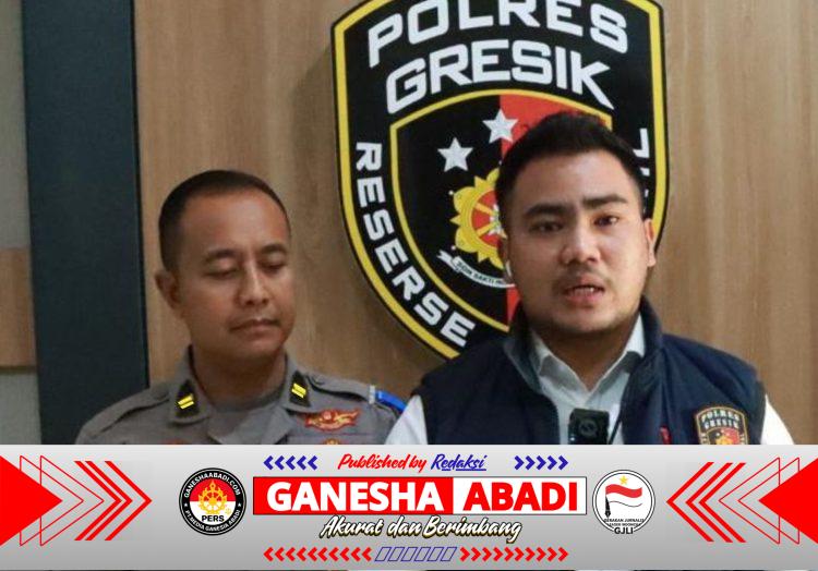 Kurang dari 24 Jam, Polres Gresik Amankan Tersangka Penganiayaan Saat Patrol Sahur