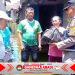 Polresta Sidoarjo Salurkan Bantuan Sembako Untuk Warga Terdampak Banjir di Dusun Dodokan