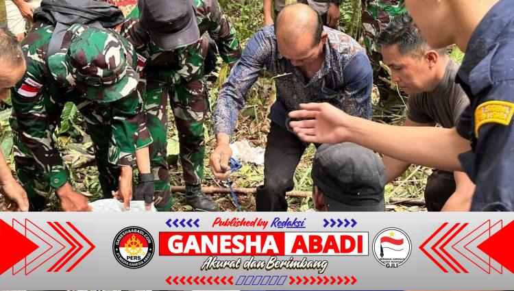 TNI Temukan dan Evakuasi Kecelakaan Pesawat Pelita Air di Pegunungan Krayan Timur, Kalimantan Utara