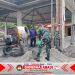 Babinsa Bantu Rehab Rumah Warga, Sekaligus Sampaikan Pesan K3