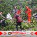 Polsek Banyuwangi Bersama Instansi Terkait Gerak Cepat Evakuasi Pohon Tumbang Pasca Hujan Lebat di Jl. Kepiting