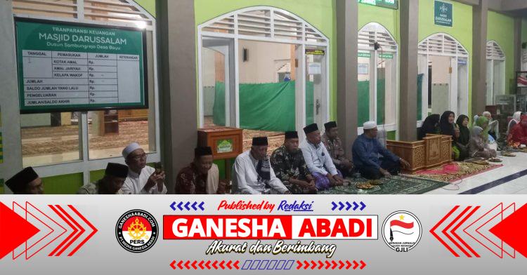 Danramil Songgon Pimpin Safari Ramadhan, Kuat Memperkokoh Sinergitas Pemeintah-Militer Di Garis Depan