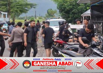 Polres Probolinggo Bubarkan Balap Liar di Besuk, 21 Unit Motor Diamankan