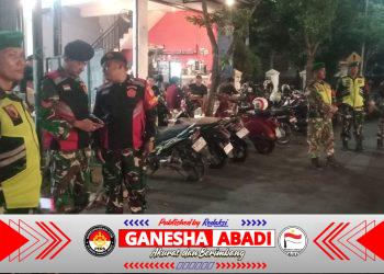 Patroli Ramadhan 2026, Kodim 0829/Bangkalan Fokus Cegah Miras, Narkoba dan Amankan Obyek Vital