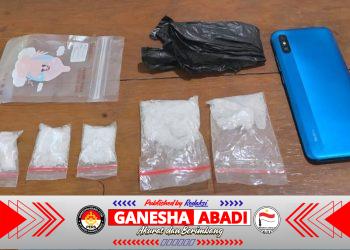 Kurir Sabu 46,79 Gram Ditangkap, Ditresnarkoba Polda Jateng Amankan Pelaku di Karanganyar dan Boyolali