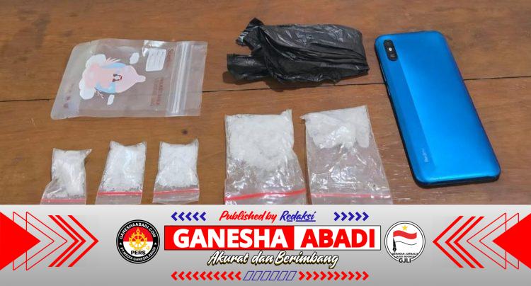 Kurir Sabu 46,79 Gram Ditangkap, Ditresnarkoba Polda Jateng Amankan Pelaku di Karanganyar dan Boyolali