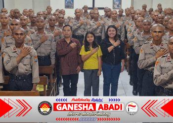 Pembinaan Mental dan Spiritualitas Brimob di SPN Bangsal Mojokerto: Menanamkan Empati sebagai Nafas Pengabdian untuk Rakyat