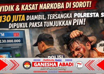 Tersangka Dipukuli dan Dikuras Habis Uang 130 Juta, AMI Desak Kapolda Copot Oknum Penyidik II Sastresnarkoba Polresta Sidoarjo