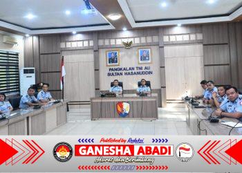 Danlanud Sultan Hasanuddin Hadiri Rakernis Kodau II
