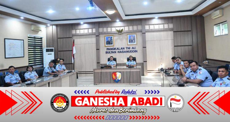 Danlanud Sultan Hasanuddin Hadiri Rakernis Kodau II