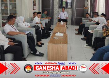 Persiapan Safari Ramadhan Bupati, Forpimka Sempu Matangkan Koordinasi di Desa Gendoh