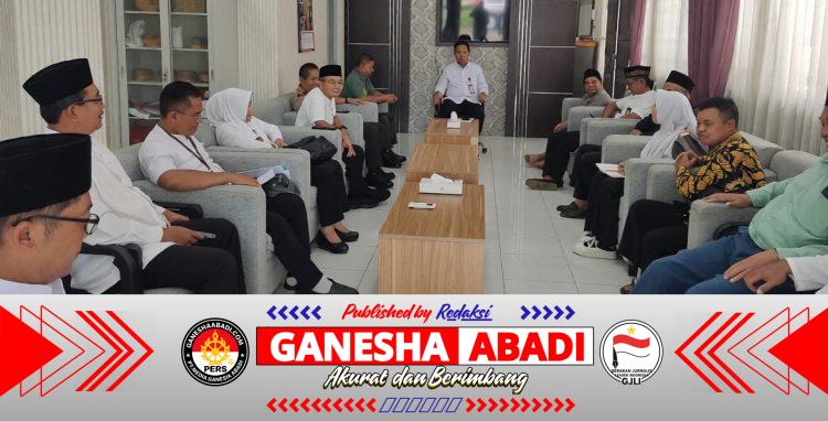 Persiapan Safari Ramadhan Bupati, Forpimka Sempu Matangkan Koordinasi di Desa Gendoh
