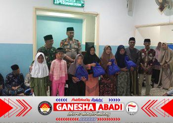 Koramil 0825/15 Wongsorejo Melaksanakan Buka Bersama di Makoramil