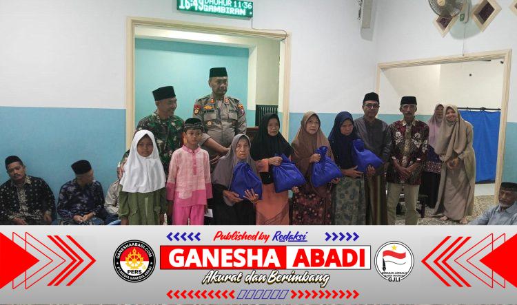 Koramil 0825/15 Wongsorejo Melaksanakan Buka Bersama di Makoramil