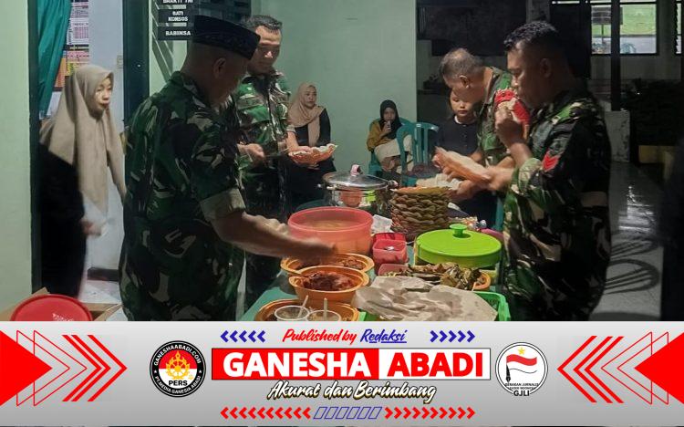 Komandan Koramil Songgon Pimpin Kegiatan Safari Ramadhan, Forpimka Dan Ormas Islam Kompak Jaga Spiritualitas Di Songgon