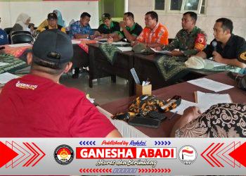 Pererat Silaturahmi di Bulan Suci, Danramil Hadir Safari Ramadhan dan Santuni Anak Yatim