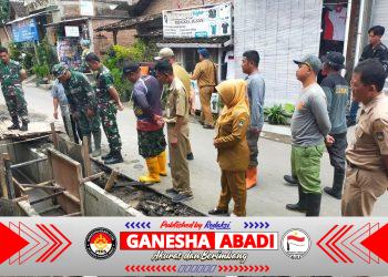 Dandim 0735/Surakarta Tinjau Perkembangan TMMD Sengkuyung Tahap 1 TA. 2026 Di Kelurahan Joyotakan