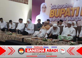Safari Ramadan di Bangsring, Bupati Ipuk Perkuat Sinergi dan Kebersamaan Warga Wongsorejo