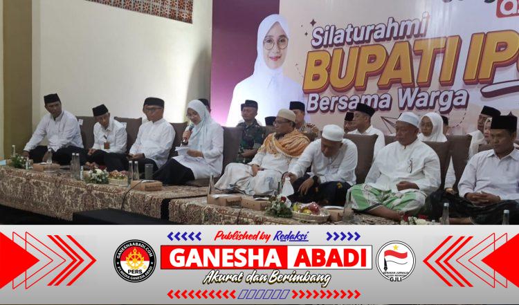 Safari Ramadan di Bangsring, Bupati Ipuk Perkuat Sinergi dan Kebersamaan Warga Wongsorejo