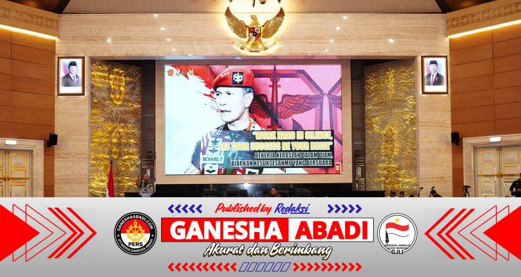 Kasum TNI Buka Rakor Intelijen TNI 2026: Insan Intelijen Harus Adaptif, Responsif dan Prediktif Hadapi Ancaman