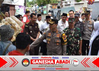Komitmen menjaga stabilitas harga dan ketersediaan bahan pokok kembali ditegaskan aparat kewilayahan