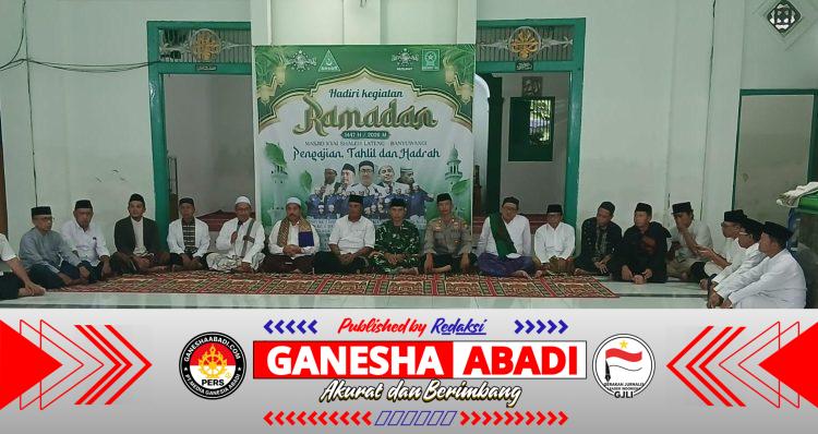 menggelar Safari Ramadhan 1447 Hijriah/2026 Masehi pada Selasa, 25 Februari 2026, di Masjid Kyai Shaleh, Kelurahan Lateng, Kabupaten Banyuwangi.