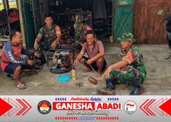 Babinsa Imbau Warga Waspada Kesehatan di Bulan Puasa