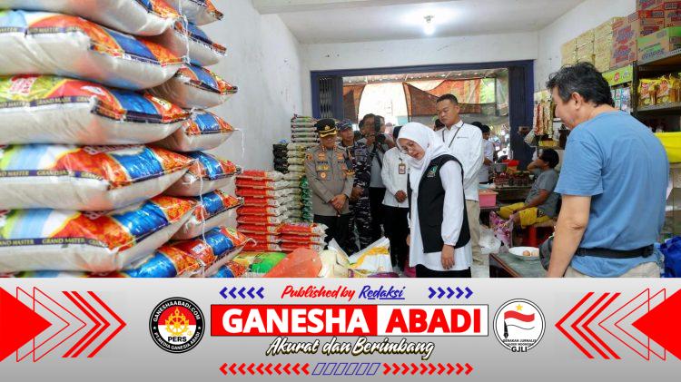 Bupati Ipuk Cek Ketersediaan Bahan Pokok dan BBM di Banyuwangi, Stok Aman hingga Lebaran