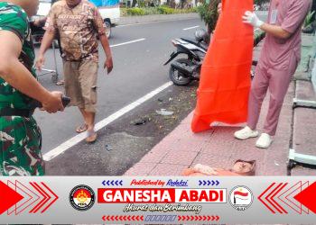 Babinsa Sobo Sigap di Fajar Buta: Detik-Detik Penyelamatan Korban Lakalantas di Depan Koramil Banyuwangi
