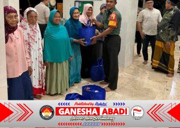 Hangatnya Safari Ramadhan di Sumberbening, Kebersamaan Aparat dan Warga Kesilir Terjalin Tanpa Sekat