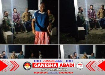 Patroli Malam Babinsa Wonosegoro, Hadirkan Rasa Aman dan Perkuat Kamtibmas Desa Karangjati