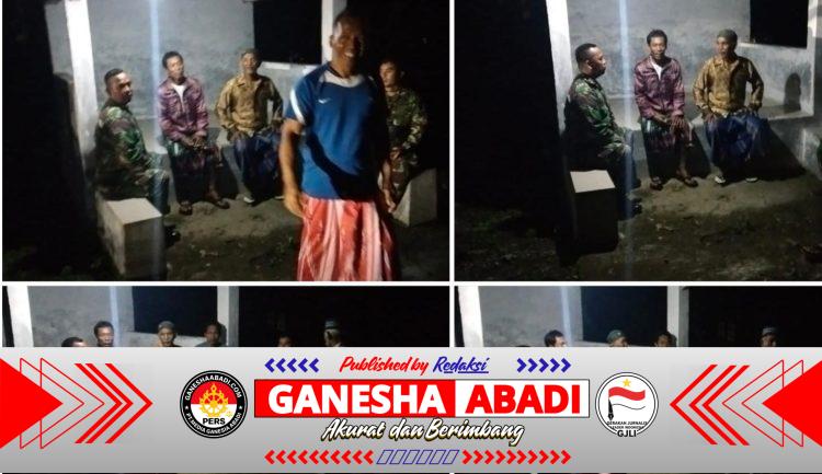 Patroli Malam Babinsa Wonosegoro, Hadirkan Rasa Aman dan Perkuat Kamtibmas Desa Karangjati