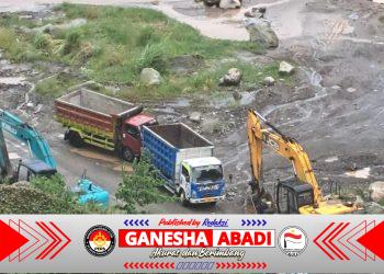 IUP Hanya Jadi ‘Selendang’, Praktik Tambang Pasir Ilegal Menjamur di Jawa Tengah