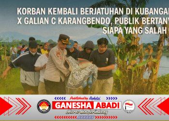 Korban Kembali Berjatuhan di Kubangan X Galian C Karangbendo, Publik Bertanya: Siapa yang Salah?