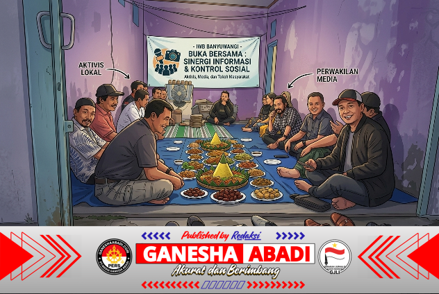 IWB Banyuwangi Gelar Buka Bersama Aktivis dan Media, Perkuat Sinergi Informasi Publik dan Kontrol Sosial