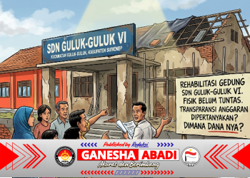 Rehab SDN Guluk-Guluk VI Disorot: Fisik Belum Tuntas, Transparansi Anggaran Dipertanyakan