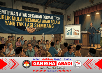 Kemitraan atau Sekadar Formalitas? Publik Mulai Membaca Arah Relasi yang Tak Lagi Seimbang