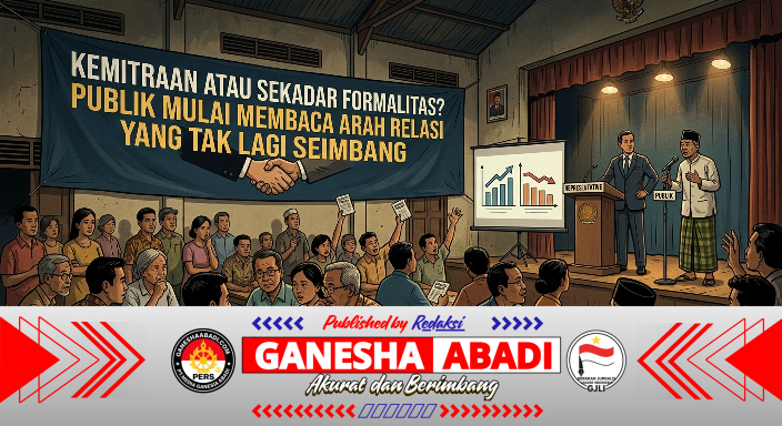 Kemitraan atau Sekadar Formalitas? Publik Mulai Membaca Arah Relasi yang Tak Lagi Seimbang