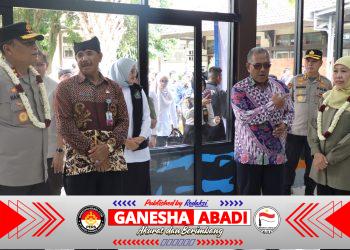Gubernur dan Kapolda Jatim Resmikan Sarana Prasarana SMAN 2 Taruna Bhayangkara di Banyuwangi