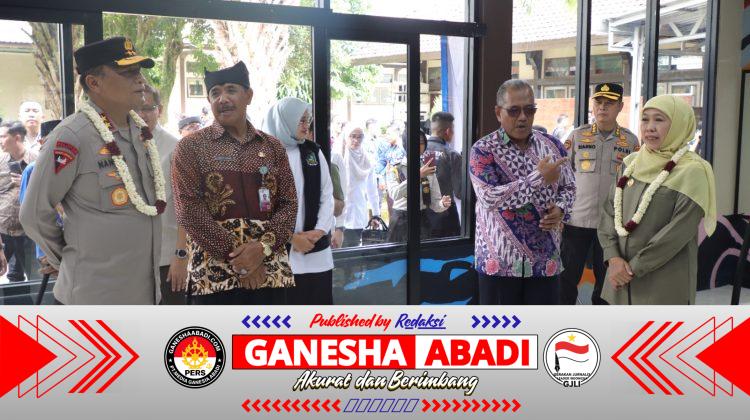 Gubernur dan Kapolda Jatim Resmikan Sarana Prasarana SMAN 2 Taruna Bhayangkara di Banyuwangi