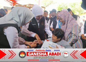 Berkah Ramadan, Gubernur Khofifah Salurkan Berbagai Bansos dan Tali Asih untuk Warga Banyuwangi