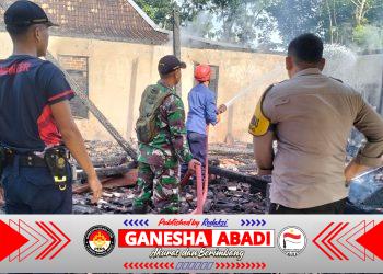 Ditinggal Nyekar, Rumah Limasan di Andong Ludes Terbakar, Kerugian Capai Ratusan Juta